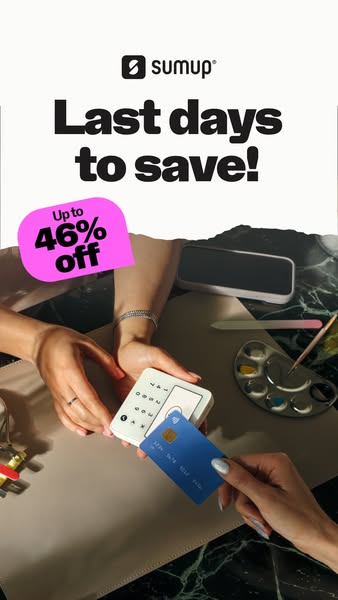 SumUp products for less
