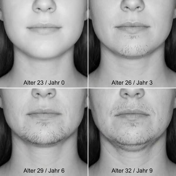 Lies das, wenn du dich täglich im Gesicht rasierst