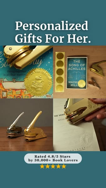 A Gift That Speaks Volumes