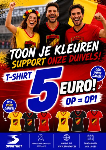 Rode duivels!