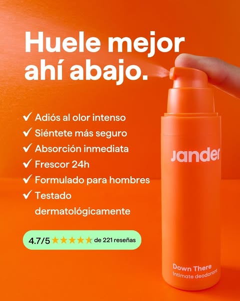 Fresco ahí abajo. Siempre.