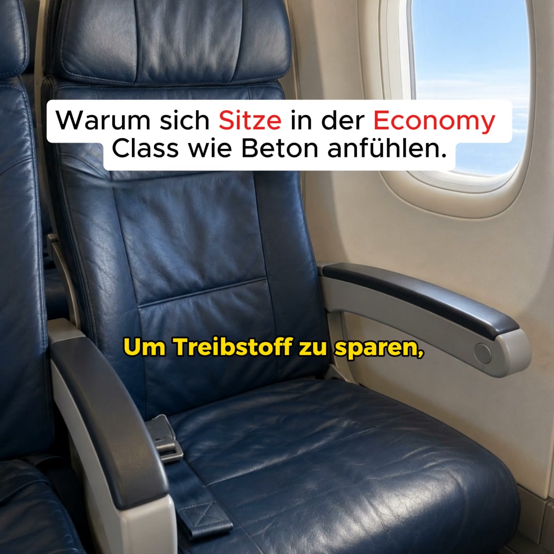 Beuge Schmerzen auf Flugreisen vor