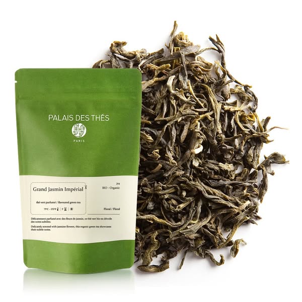 Grand Jasmin Impérial - Bio (Grand Jasmin Dao Ren Mao Feng - Bio) - Tè verde profumato - Floreale - Palais des Thés
