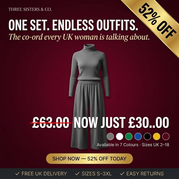 The Cosy Two-Piece Set UK Women Are Living In Right Now