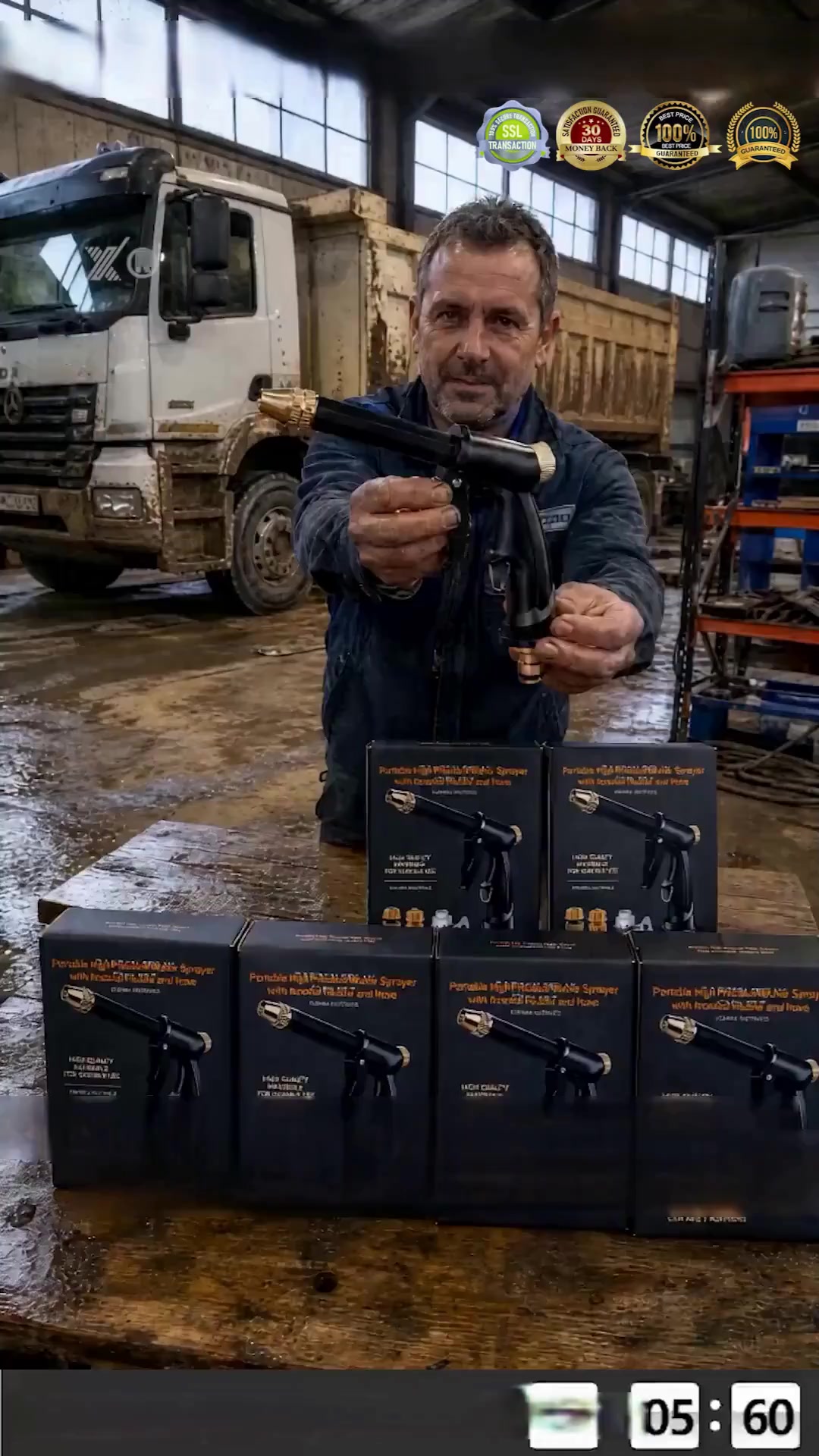 Anúncio de Gredayseller A