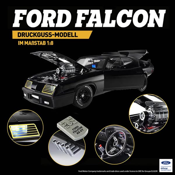 Der Ford Falcon XB GT