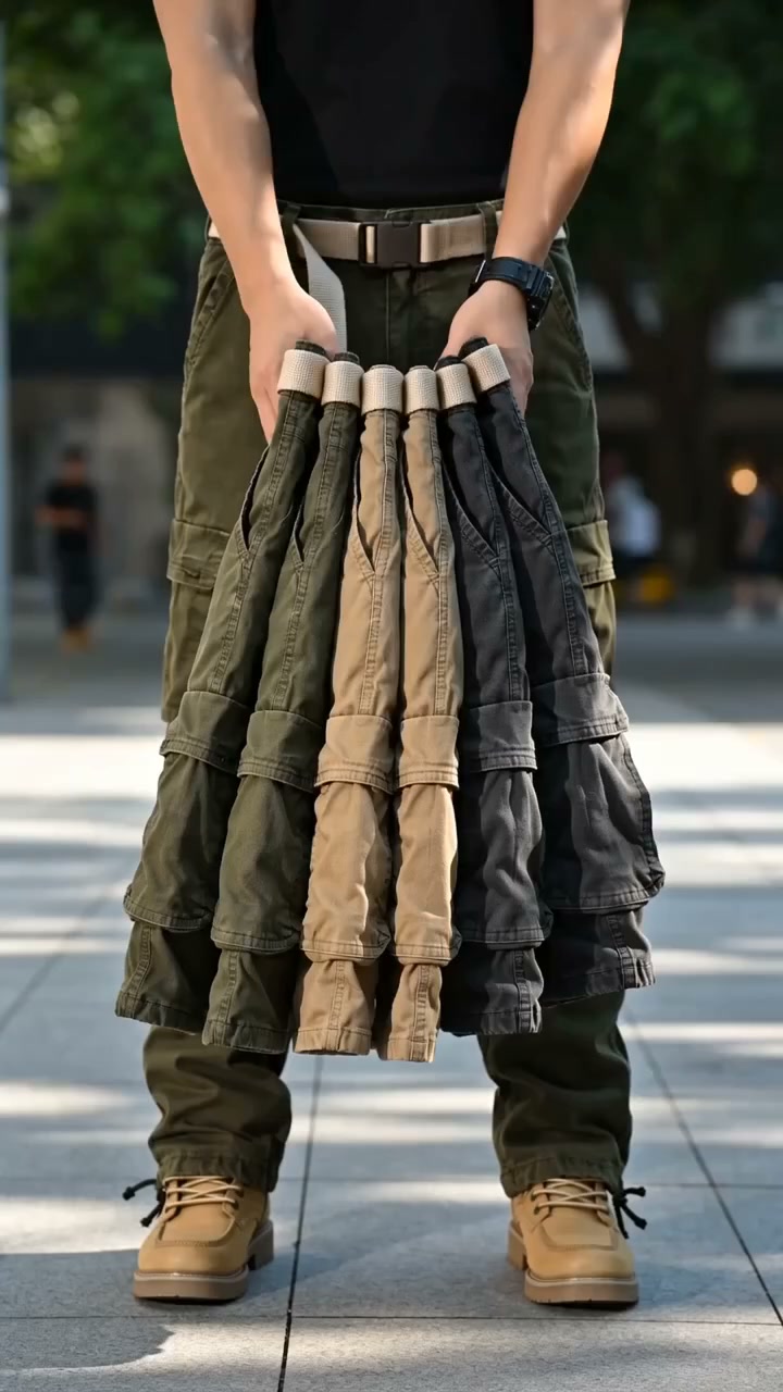 Utility Built In | Men's Multi-Pocket Tactical Cargo Pants