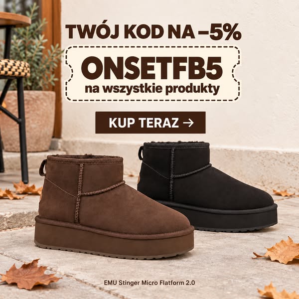EMU Australia: obuwie zimowe, śniegowce, botki - OnsetShoes