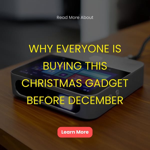 Read more about popular Christmas gadgets