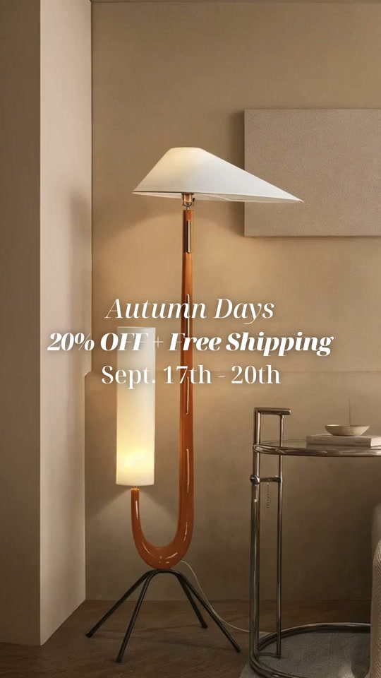 Autumn Days - 20% OFF + FREE Shipping. 17-20 Sept.