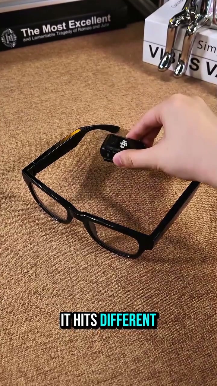 −50 % | KI-Smart-Brille – Echtzeit-Übersetzung & KI-Assistent – ohne Kamera