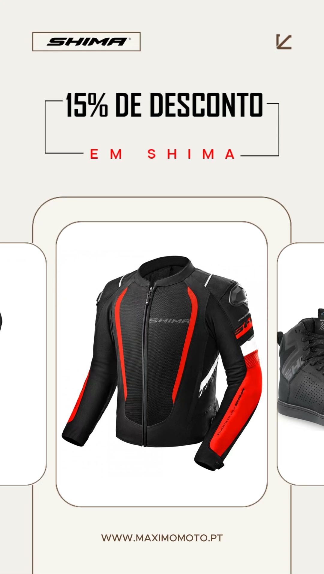 Descubra SHIMA -15%