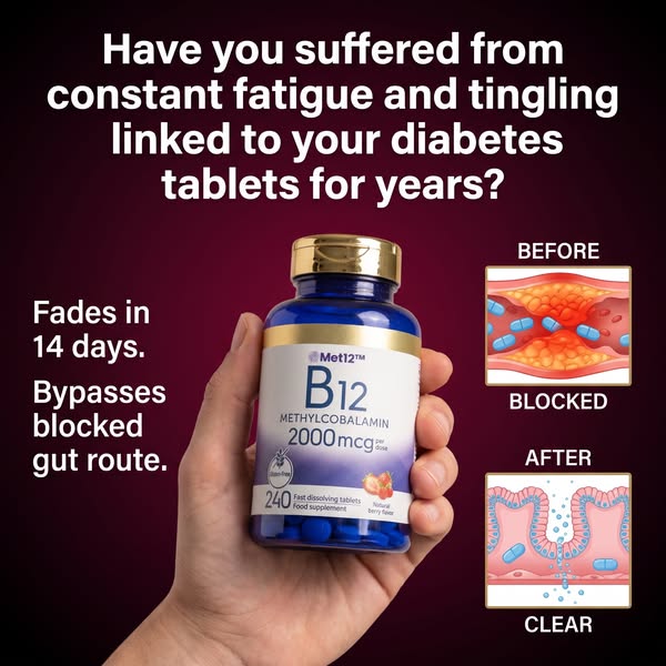 Your Diabetes Tablet Is The Real Reason You're So Exhausted