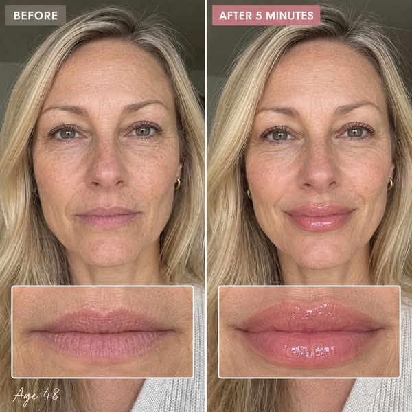 My Lips Came Back to Life!