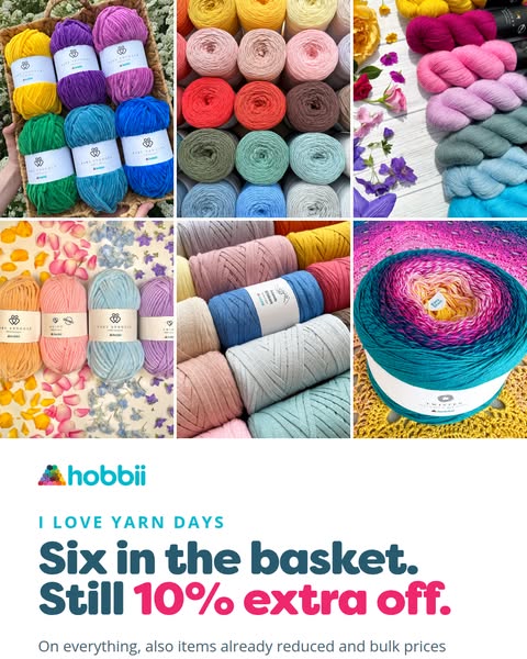 Six in the basket, 10% less