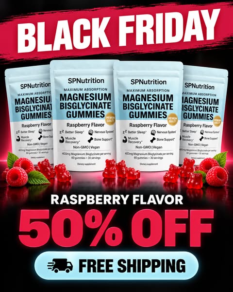 BLACK FRIDAY SALE — 50% OFF