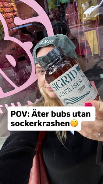 Bubs utan sockerkrashen