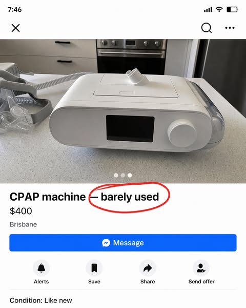 "Barely Used." Every Quitter Knows Why.