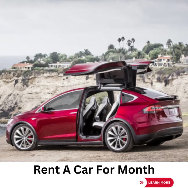 Rent A Car For Month
