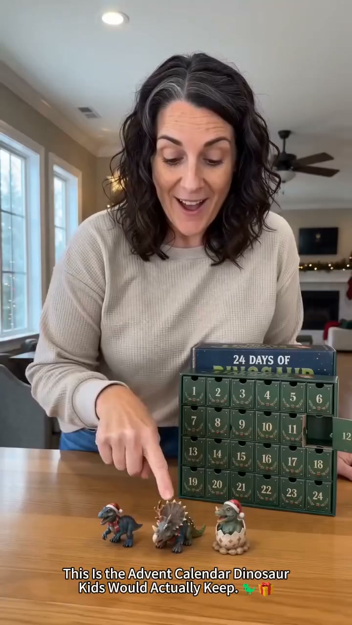 The Ultimate Christmas Countdown for Dino Fans