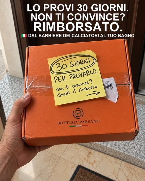 30 giorni per provarla