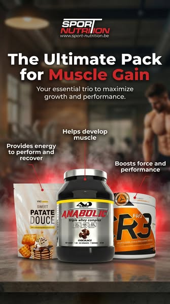 The 3 must-have supplements