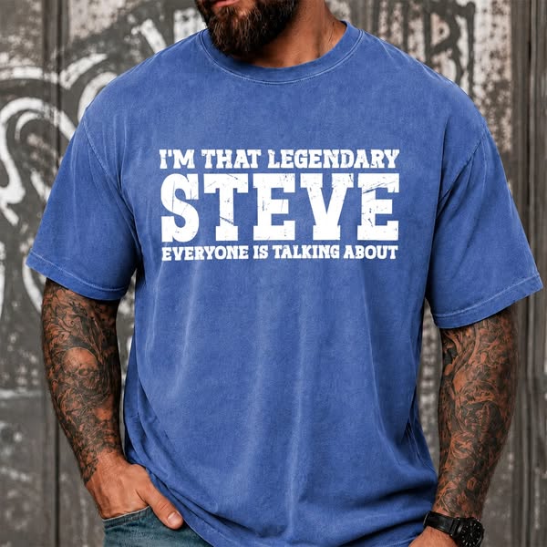 Your Legendary Custom Name Tee