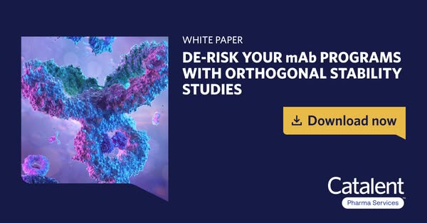 De-Risk Your mAb Programs with Orthogonal Stability Studies