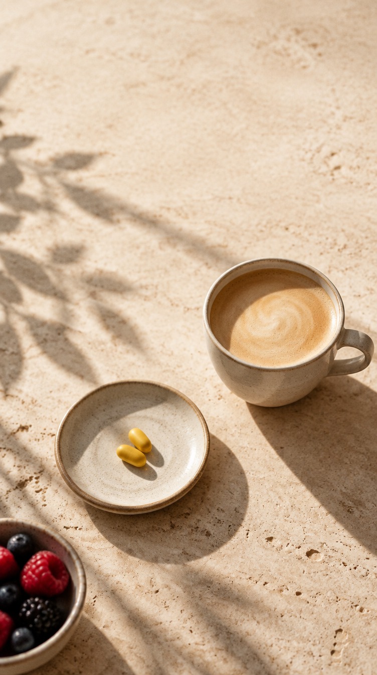 Two Capsules. With Breakfast. That's It.