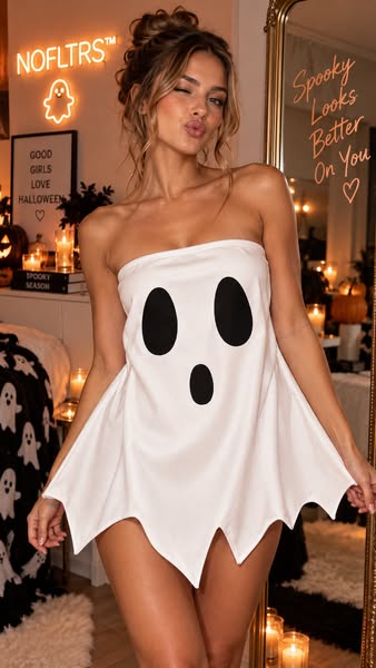 Your Halloween Look Is Here
