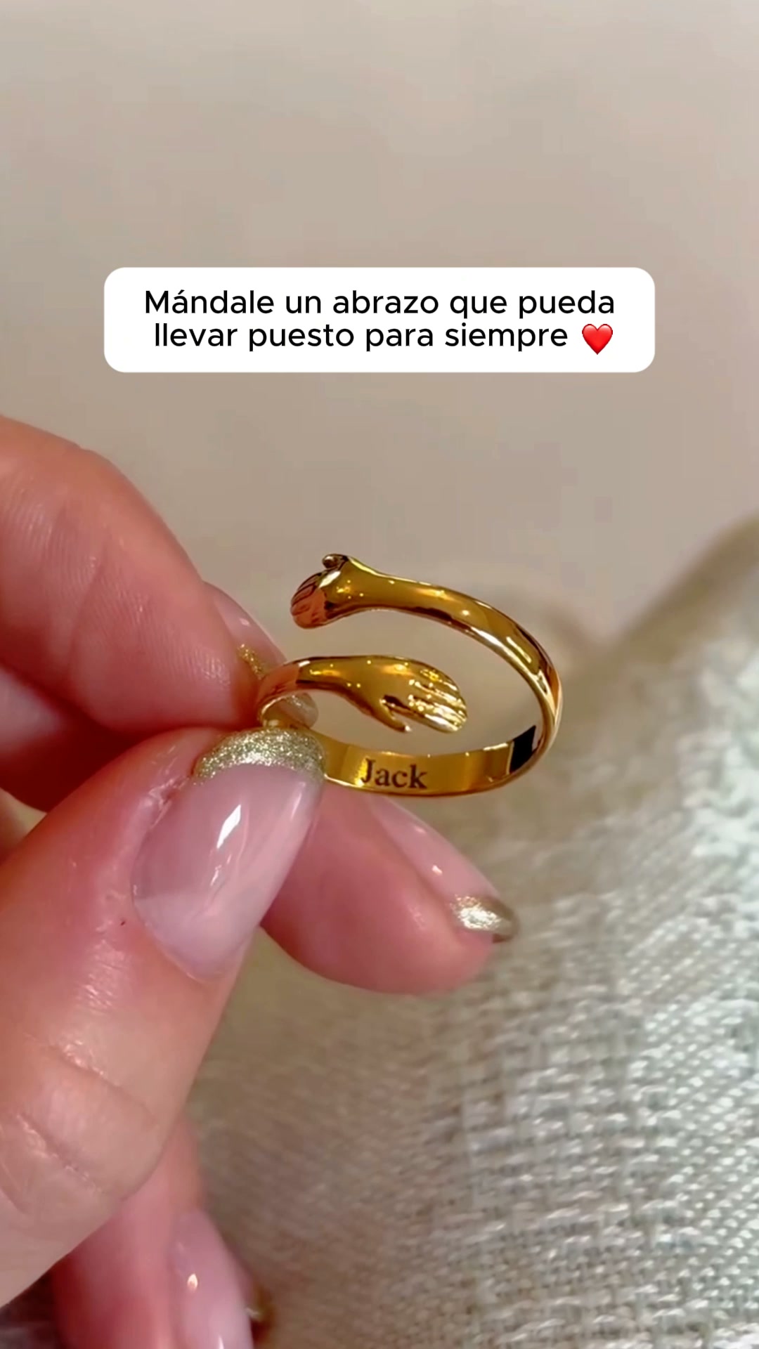 Déjala sin palabras