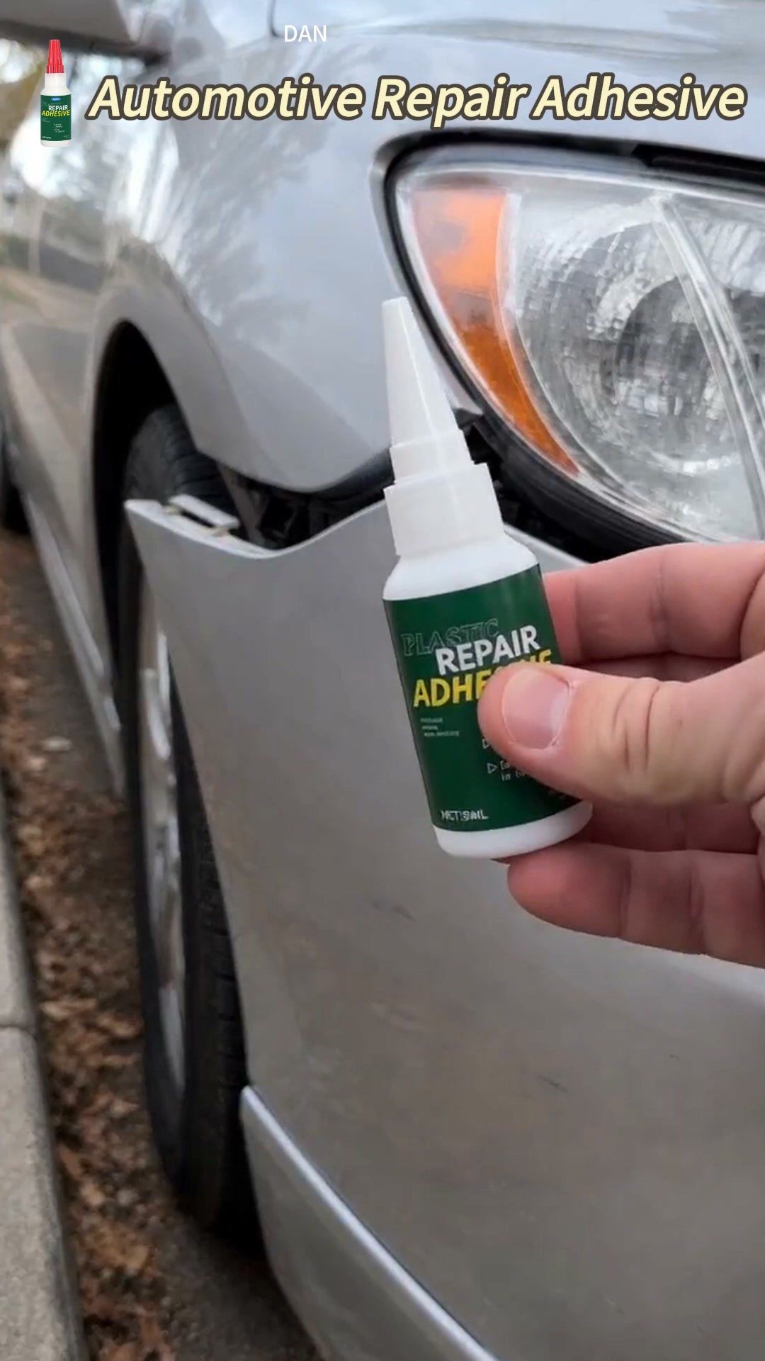 Car Bumper Repair Adhesive – Fix Cracks & Breaks DIY