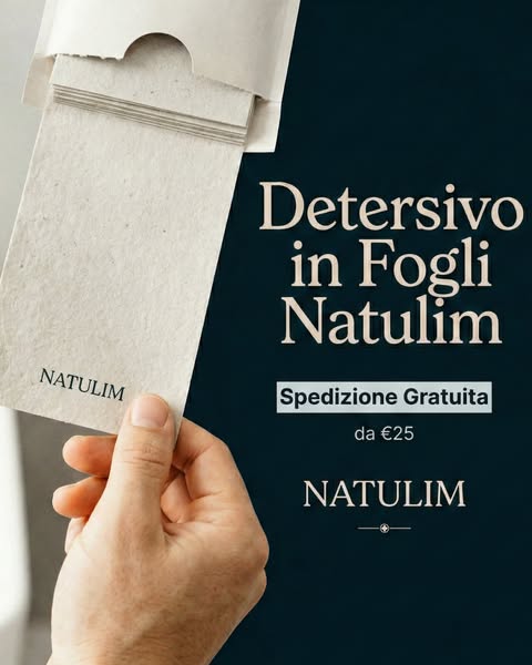 Spedizione Gratuita Sopra i €25