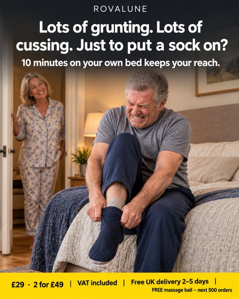 Socks without the struggle