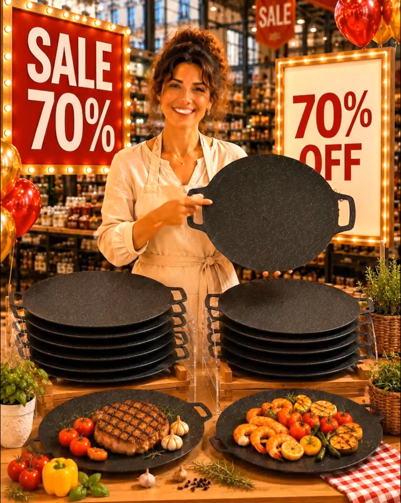 SCONTO DEL 70% (SOLO OGGI)
