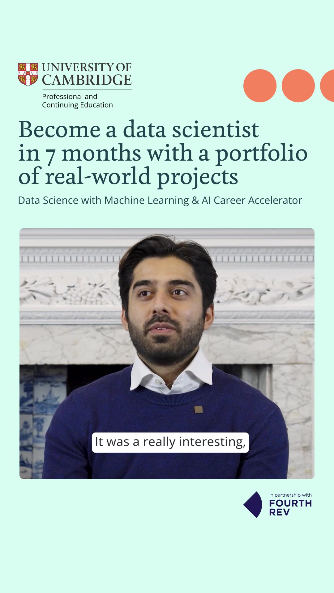 Cambridge PACE | Data Science with Machine Learning & AI