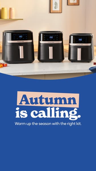 Autumn Cooking Starts Here