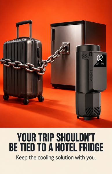 Stop Planning Trips Around Fridges