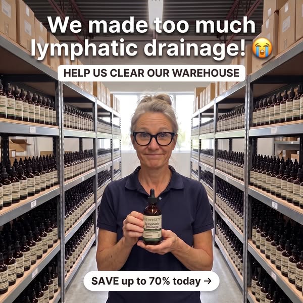 Feel Lighter Legs with Natural Lymphatic Support