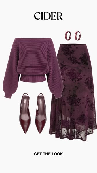 Cider | Fashion Starts With A Feeling