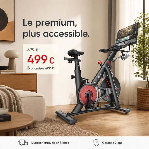 Votre meilleure forme commence à la maison — commandez votre YESOUL dès aujourd’hui