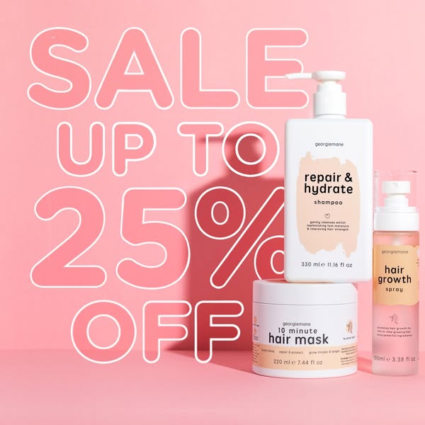 HAIR CARE SALE UPTO 25% OFF