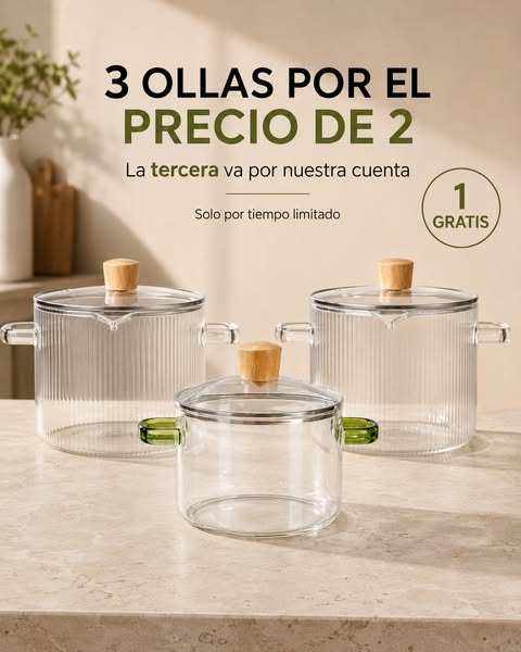 La olla que te deja verlo todo