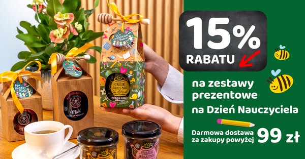Nowość: zestawy z herbatą