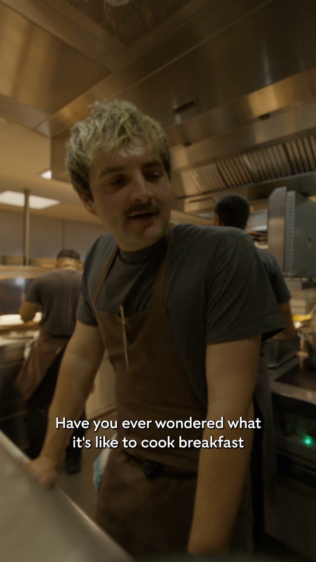 Could you handle restaurant service?