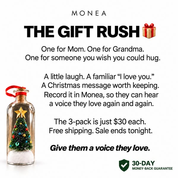 The Gift That Plays Their Voice