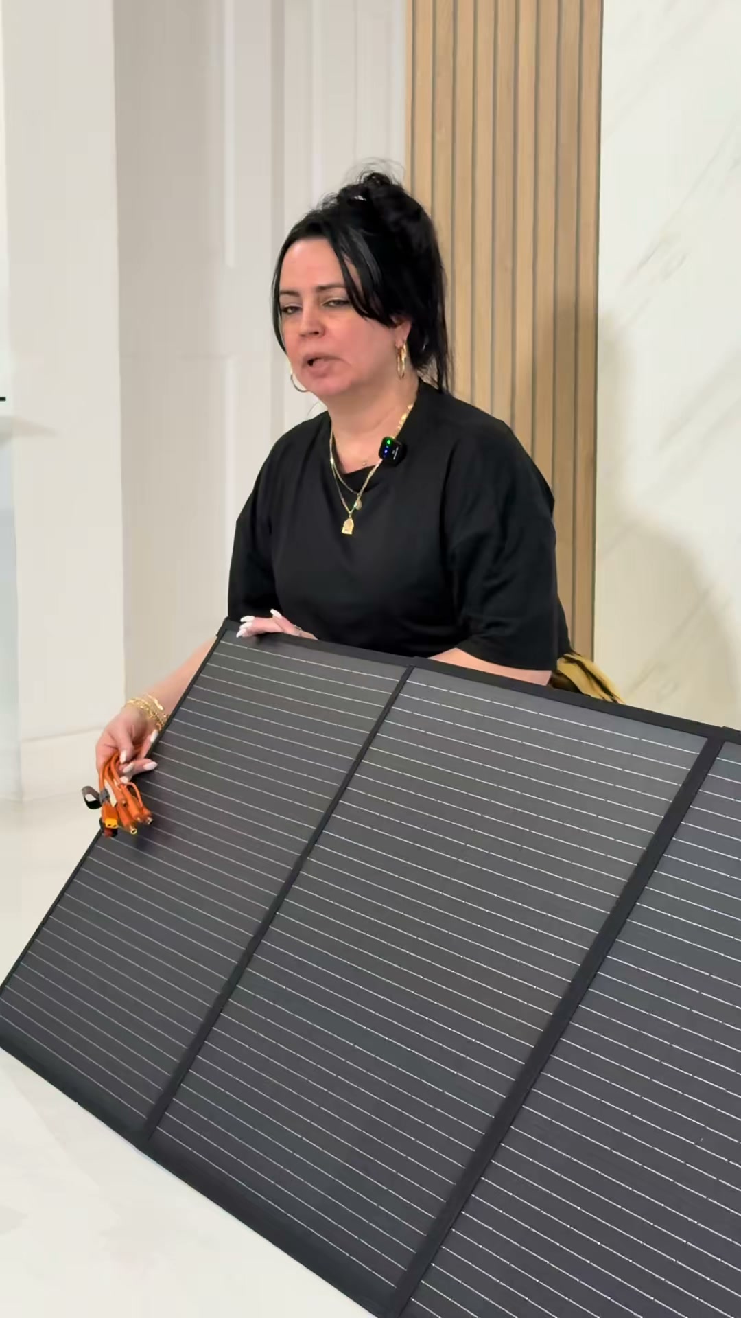 Portable Solar Panel More power. More savings
