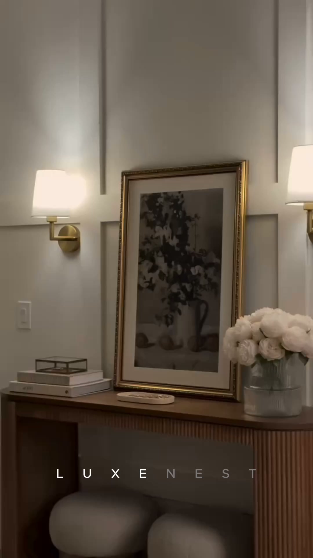 DRAADLOZE WANDLAMP