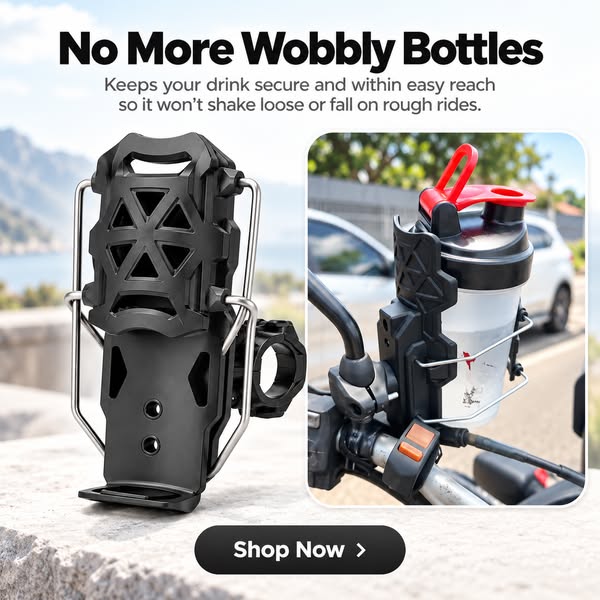 KEEP YOUR DRINK WITHIN REACH