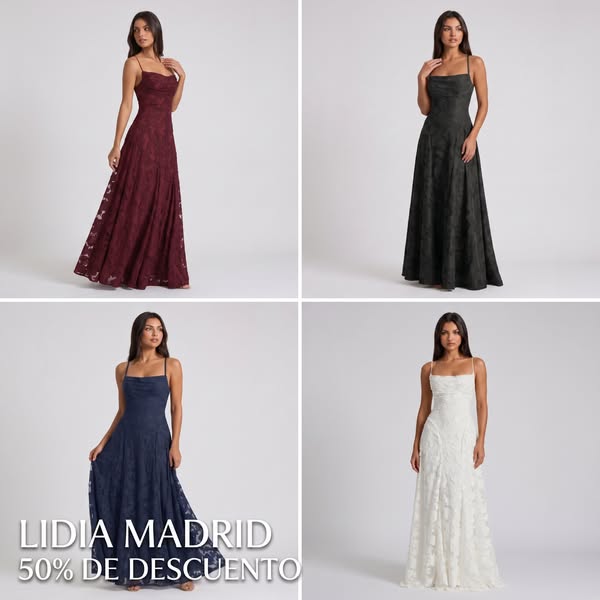 Todas van a preguntarte de dónde es este vestido